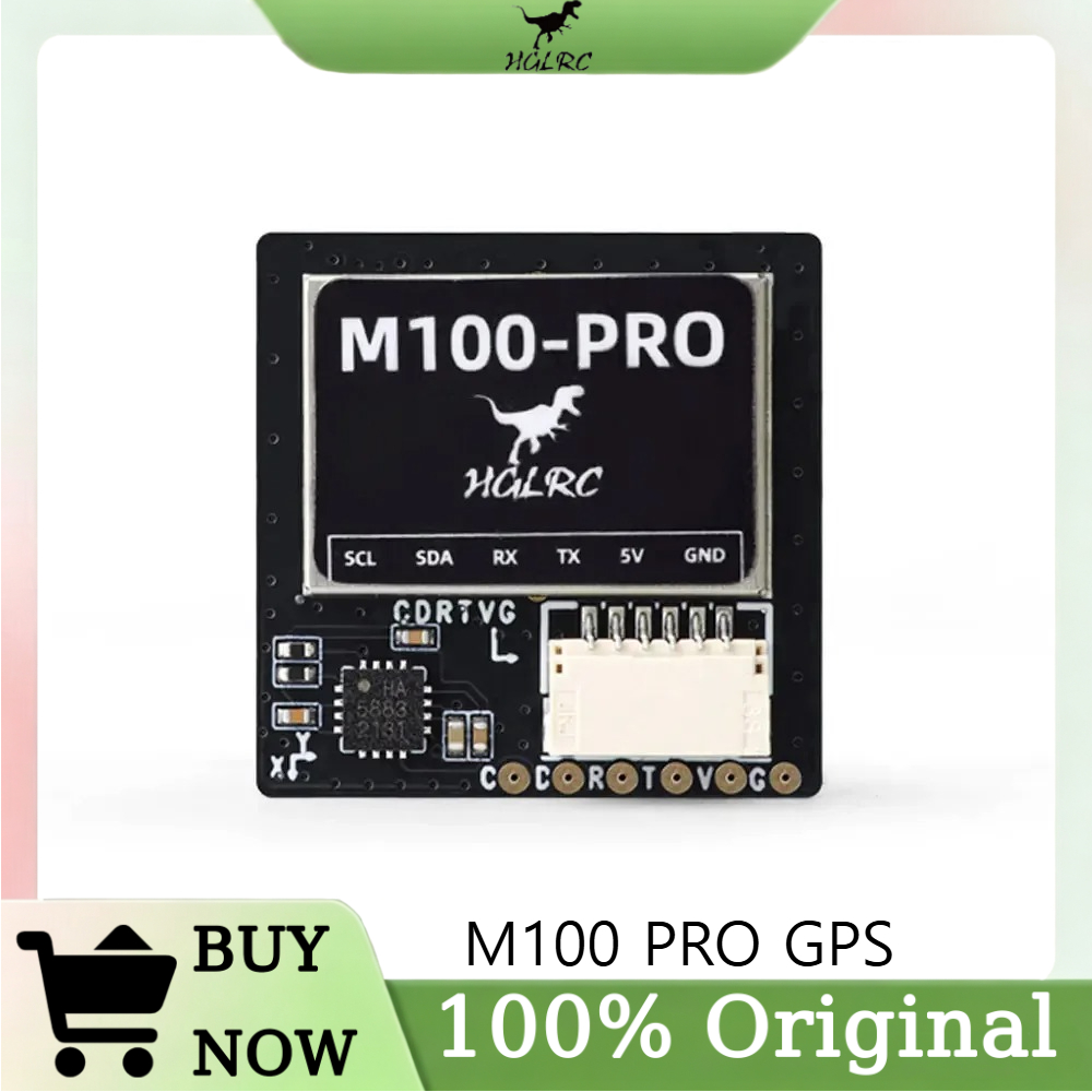 Drone Compass - HGLRC M100 PRO GPS Chip B101