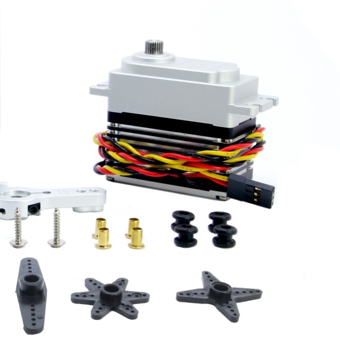 Drone Motor - 2026 Feetech 50Kg Brushless Digital Servo