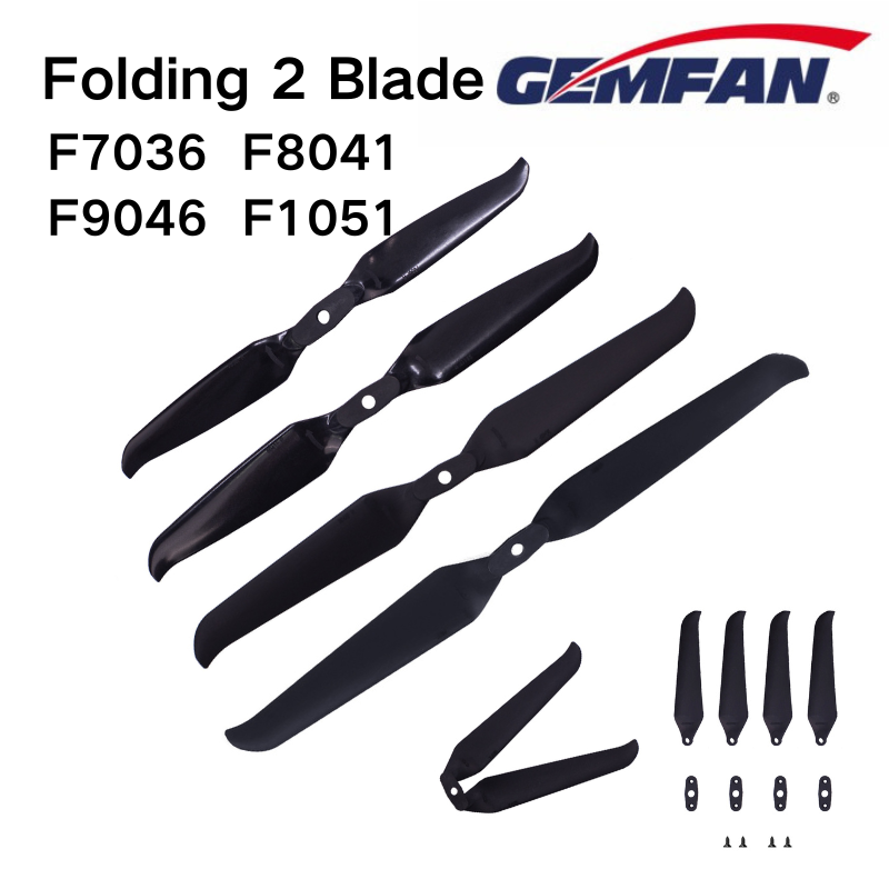 Drone Esc - Folding Prop 2 Blade 7-10inch F7036