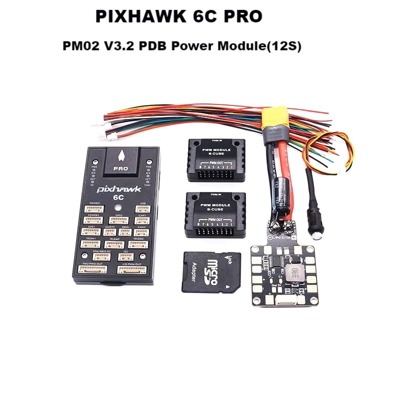 PIXHAWK 6C PRO FMUV6C Ardupilo - đánh giá và giá Drone Power Distribution Board