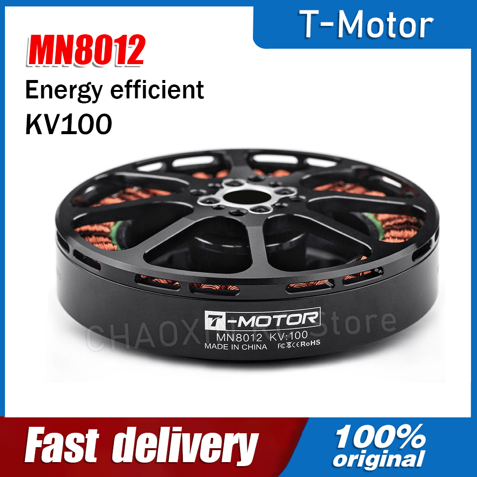 T-MOTOR Brushless Motor MN8012 - đánh giá và giá Drone Motor