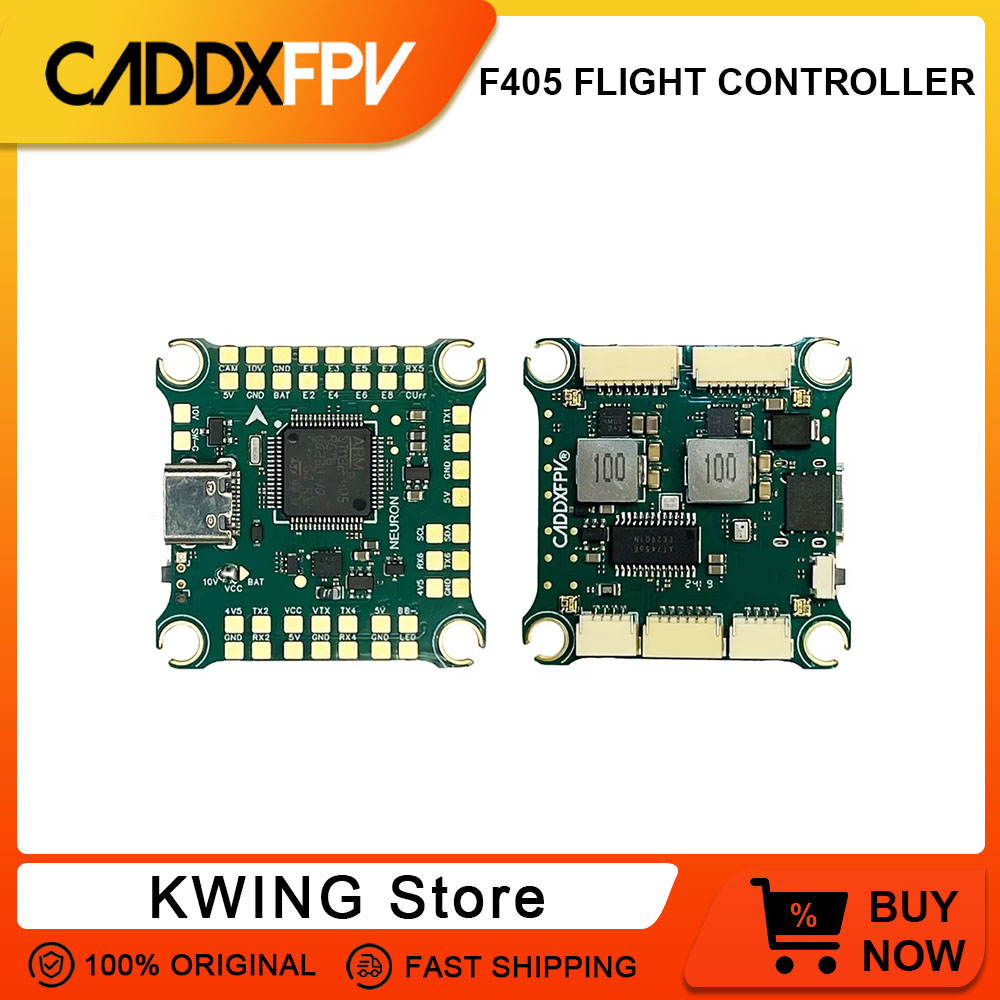 CADDX F405 Stack Flight Contro - đánh giá và giá Drone Esc
