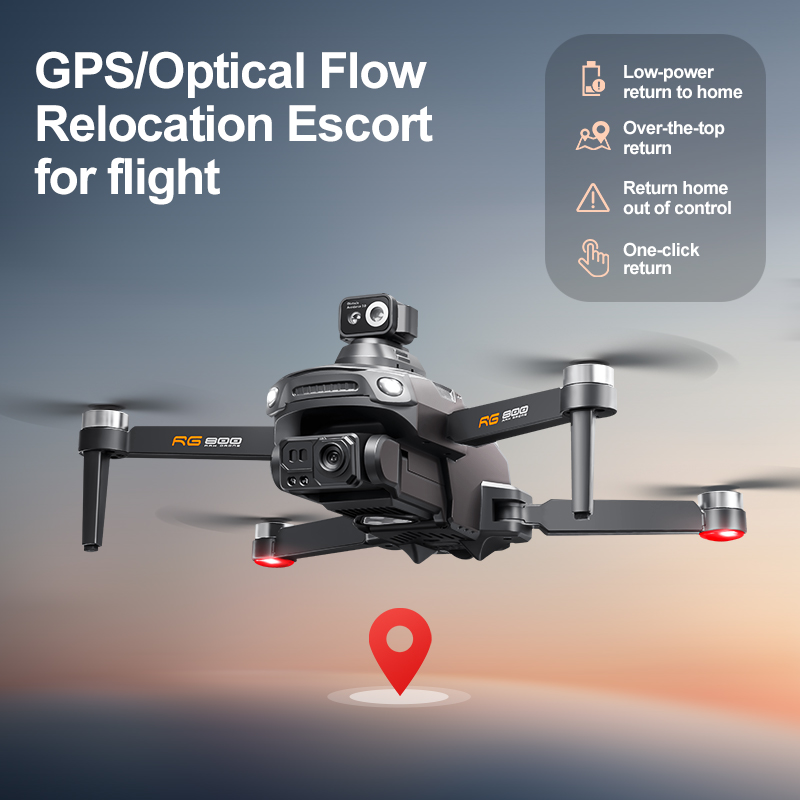 RG800 MAX GPS Drone Profession - đánh giá và giá Drone Gps Module