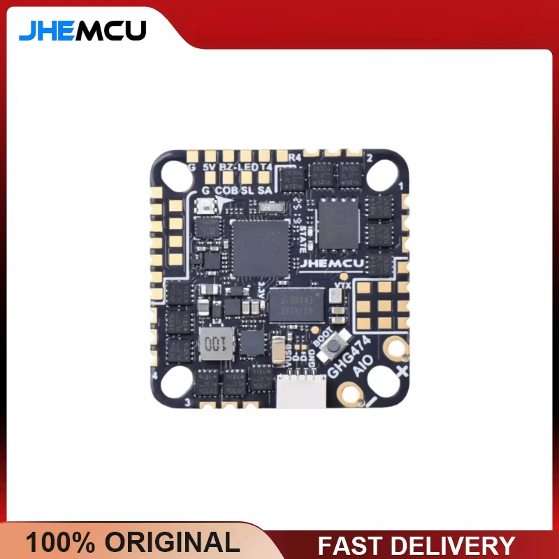 JHEMCU GHG474AIO 40A AIO Fligh - đánh giá và giá Betaflight Fc F4