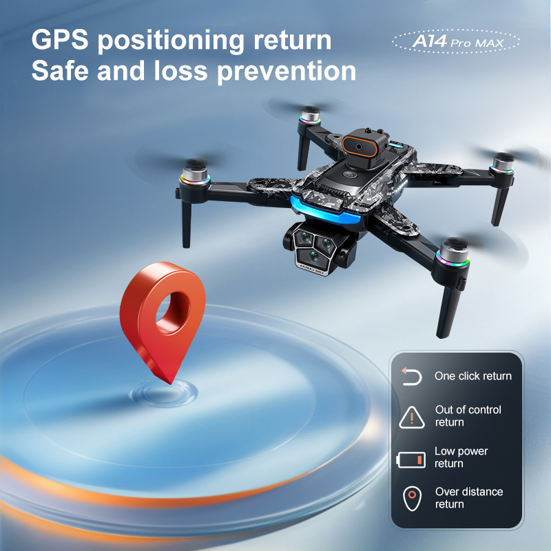 2026 A14 Pro Max Gps Drone Bru - đánh giá và giá Drone Gps Mount