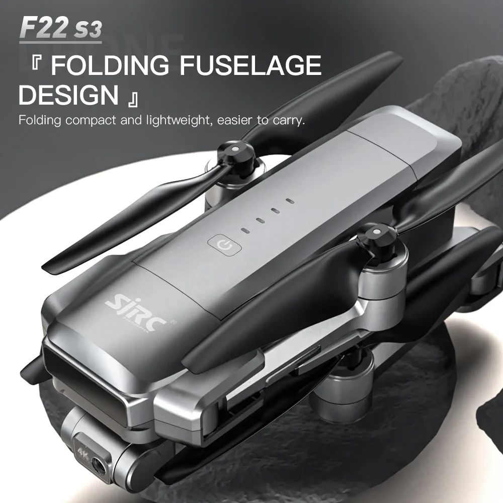 SJRC F22 S3 pro Foldable RC Qu - đánh giá và giá Drone Gps Mount
