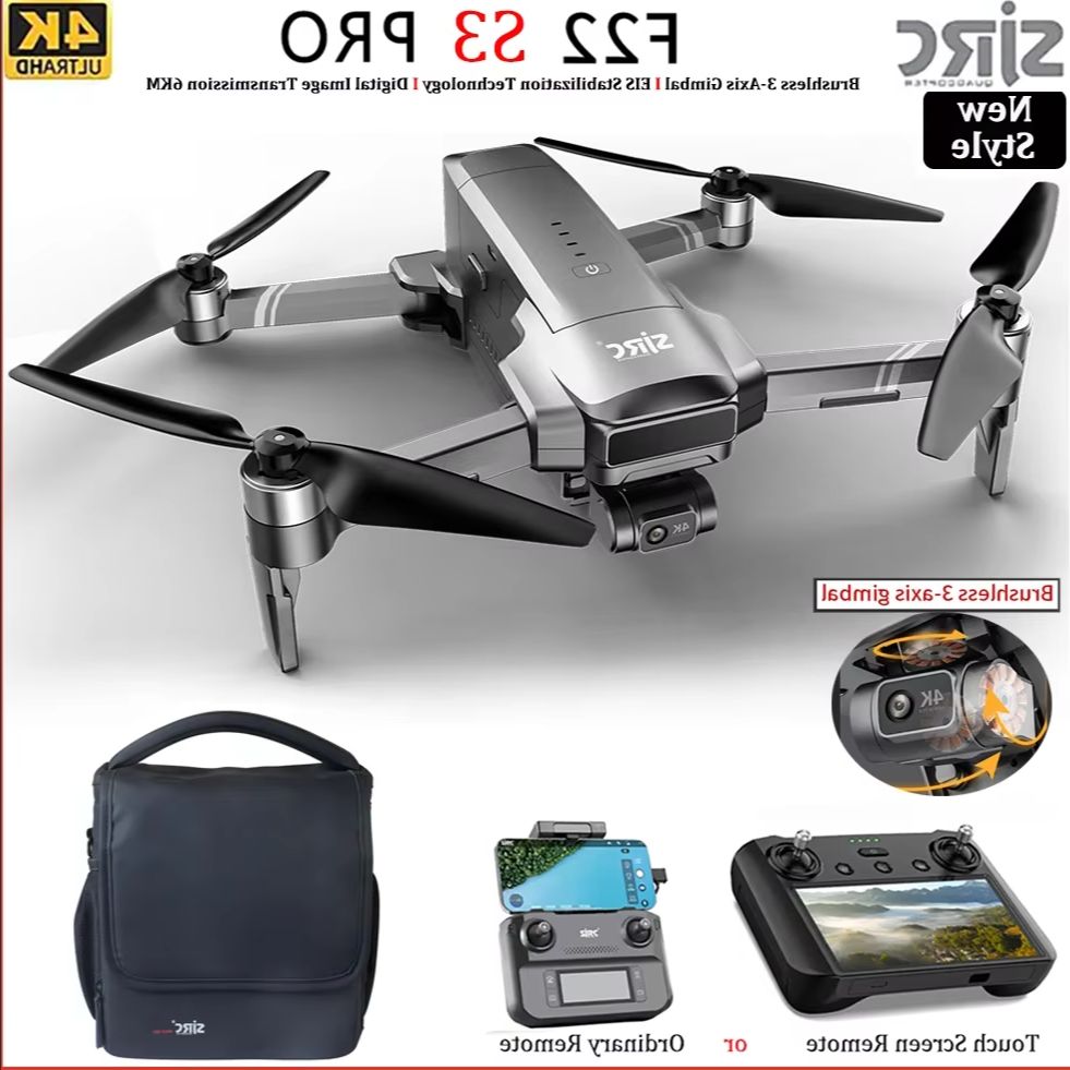 SJRC F22 S3 pro Foldable RC Qu - đánh giá và giá Drone Gps Mount