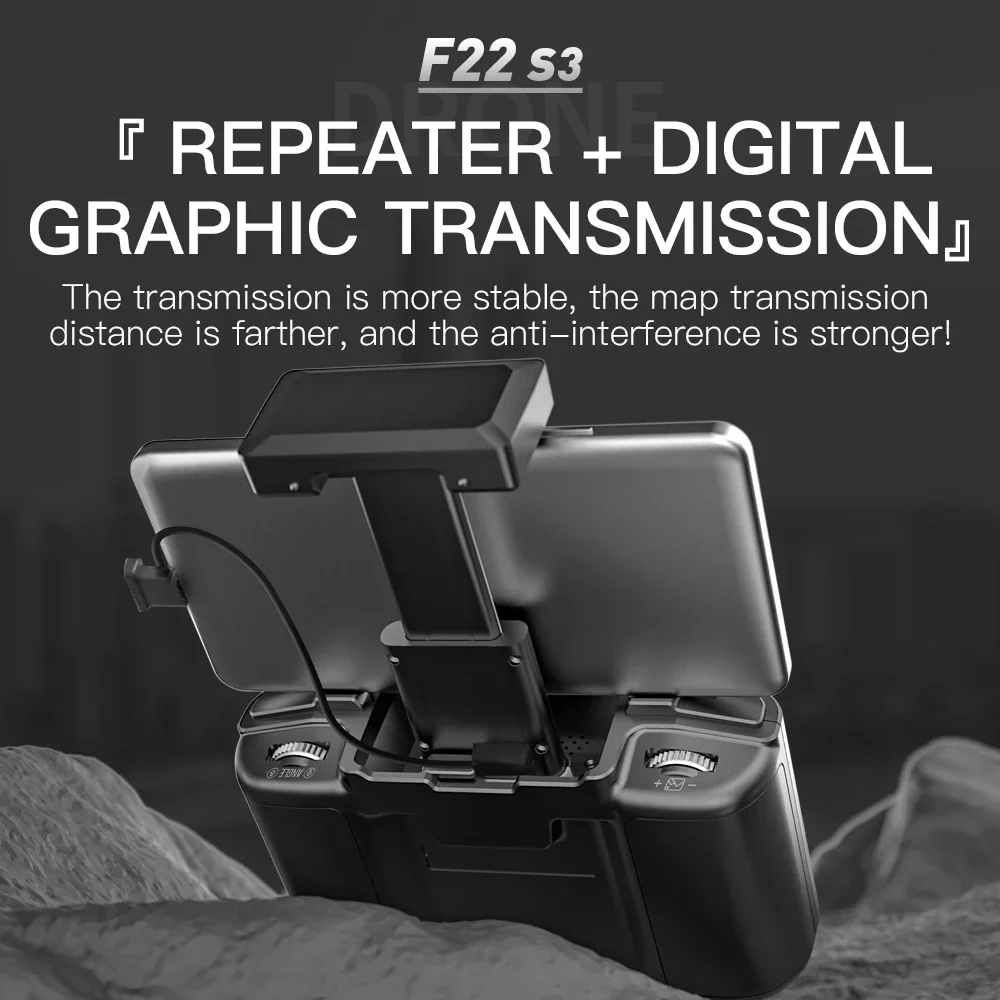 SJRC F22 S3 pro Foldable RC Qu - đánh giá và giá Drone Gps Mount