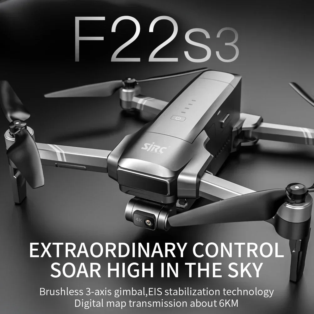 SJRC F22 S3 pro Foldable RC Qu - đánh giá và giá Drone Gps Mount