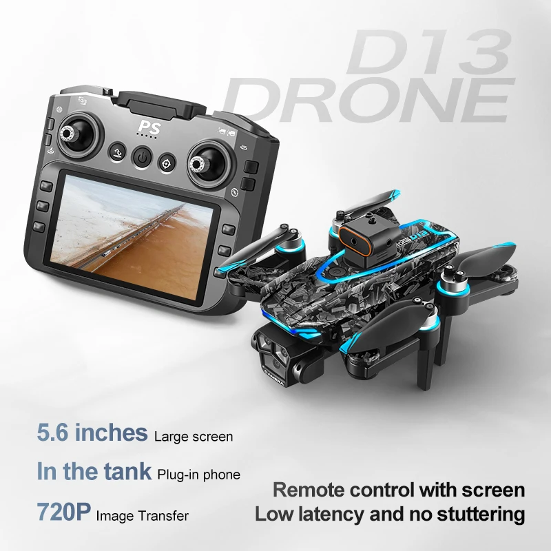 Xiaomi D13 GPS Drone 8K Triple - đánh giá và giá Drone Gps Module