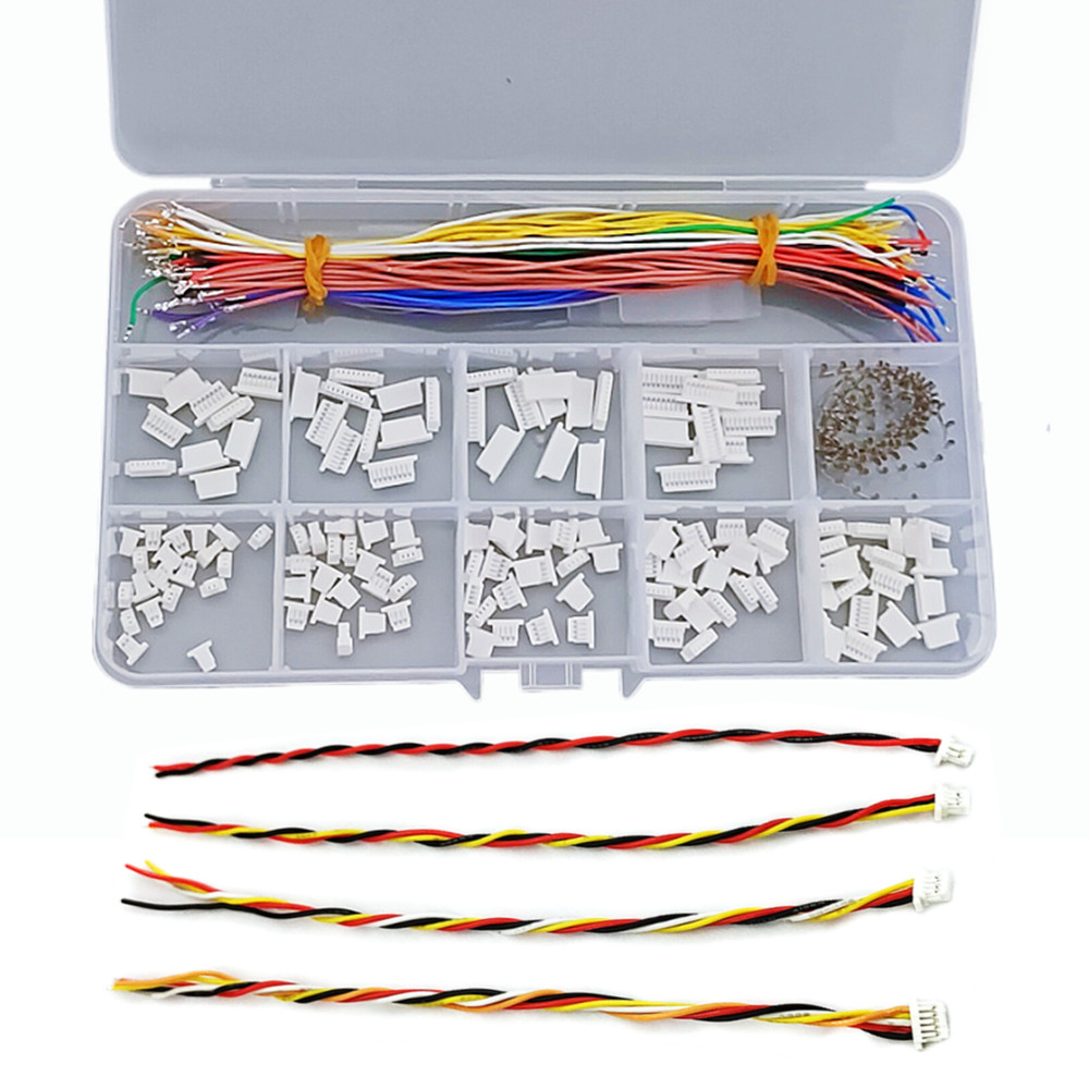 SH1.0 Connectors Single Head P - đánh giá và giá Holy Stone Drone Hs440