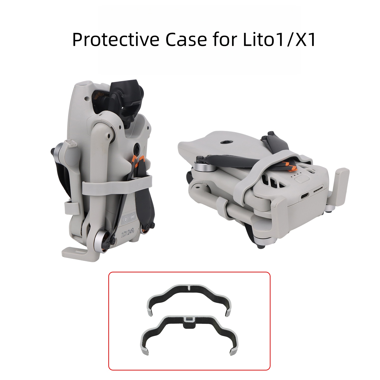 Propeller Protective Bracket F - đánh giá và giá Drone Propeller Guard