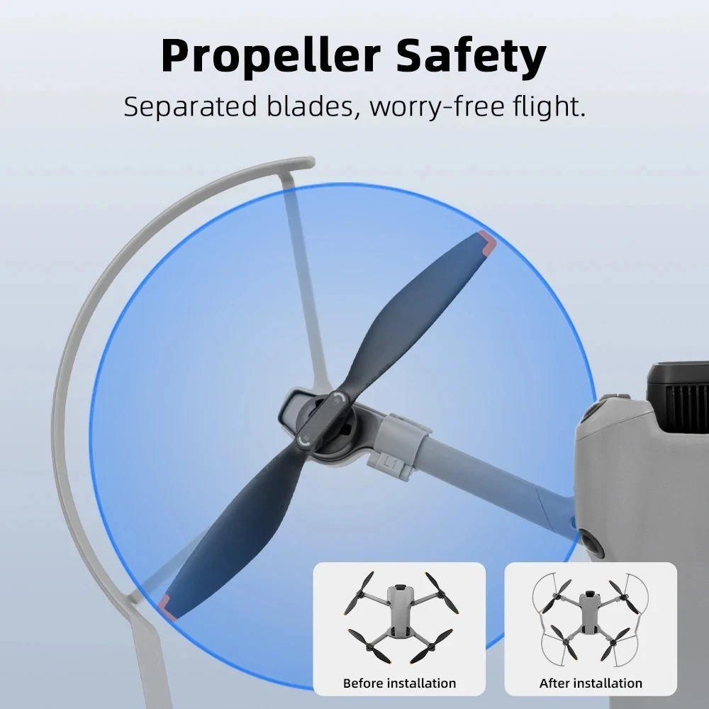 4pcs Anti-Collision Protection - đánh giá và giá Drone Propeller Guard