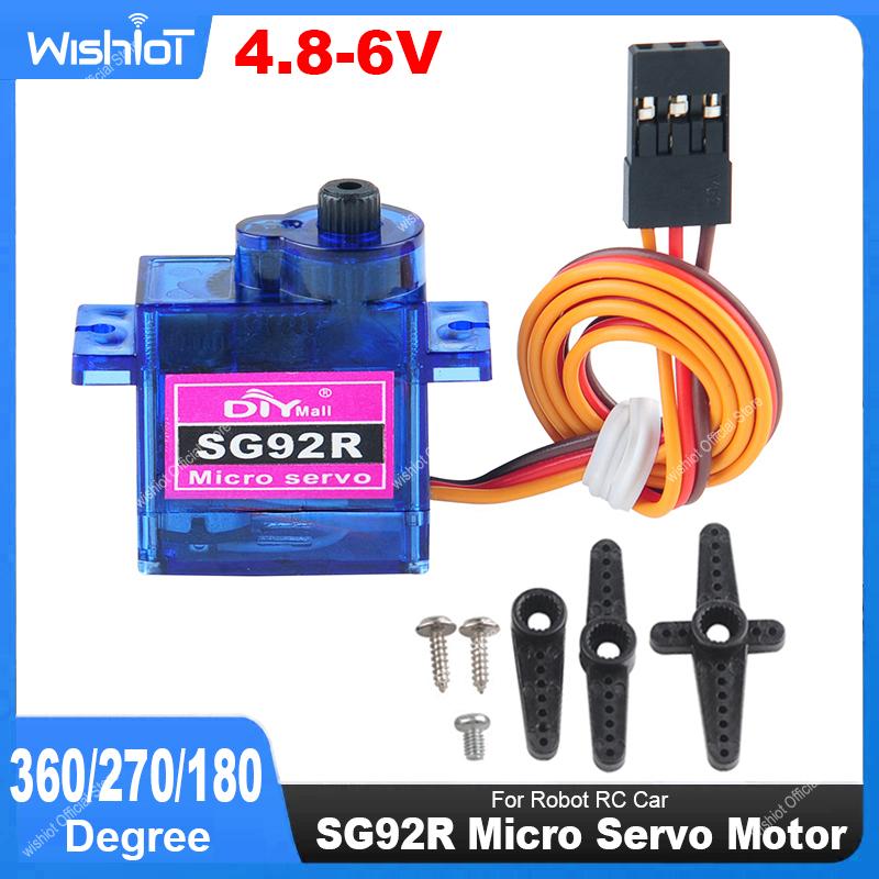SG92R Micro Servo Motor 4.8-6V - đánh giá và giá Drone Motor