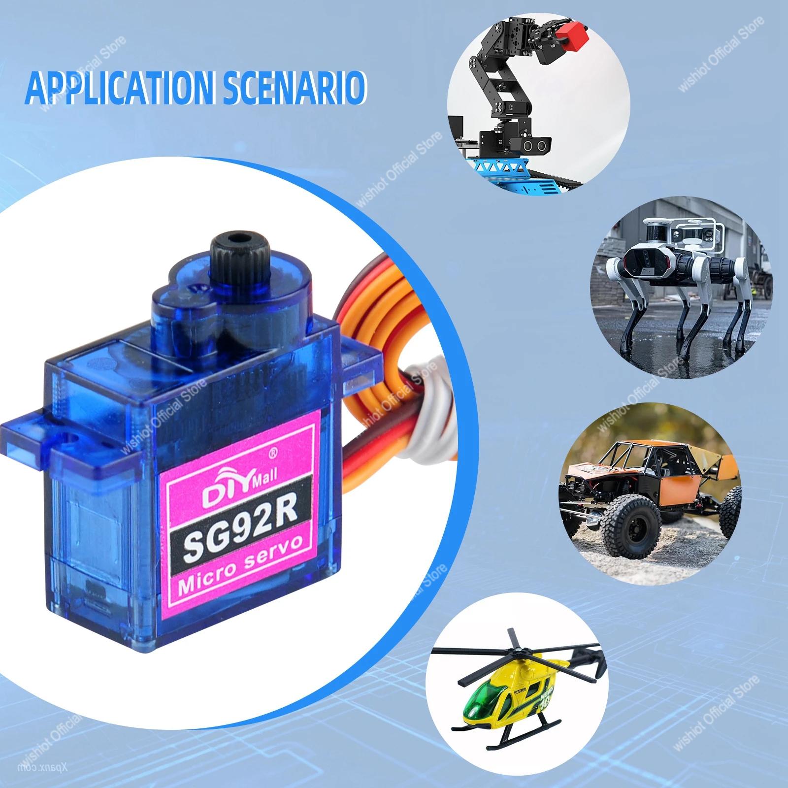 SG92R Micro Servo Motor 4.8-6V - đánh giá và giá Drone Motor