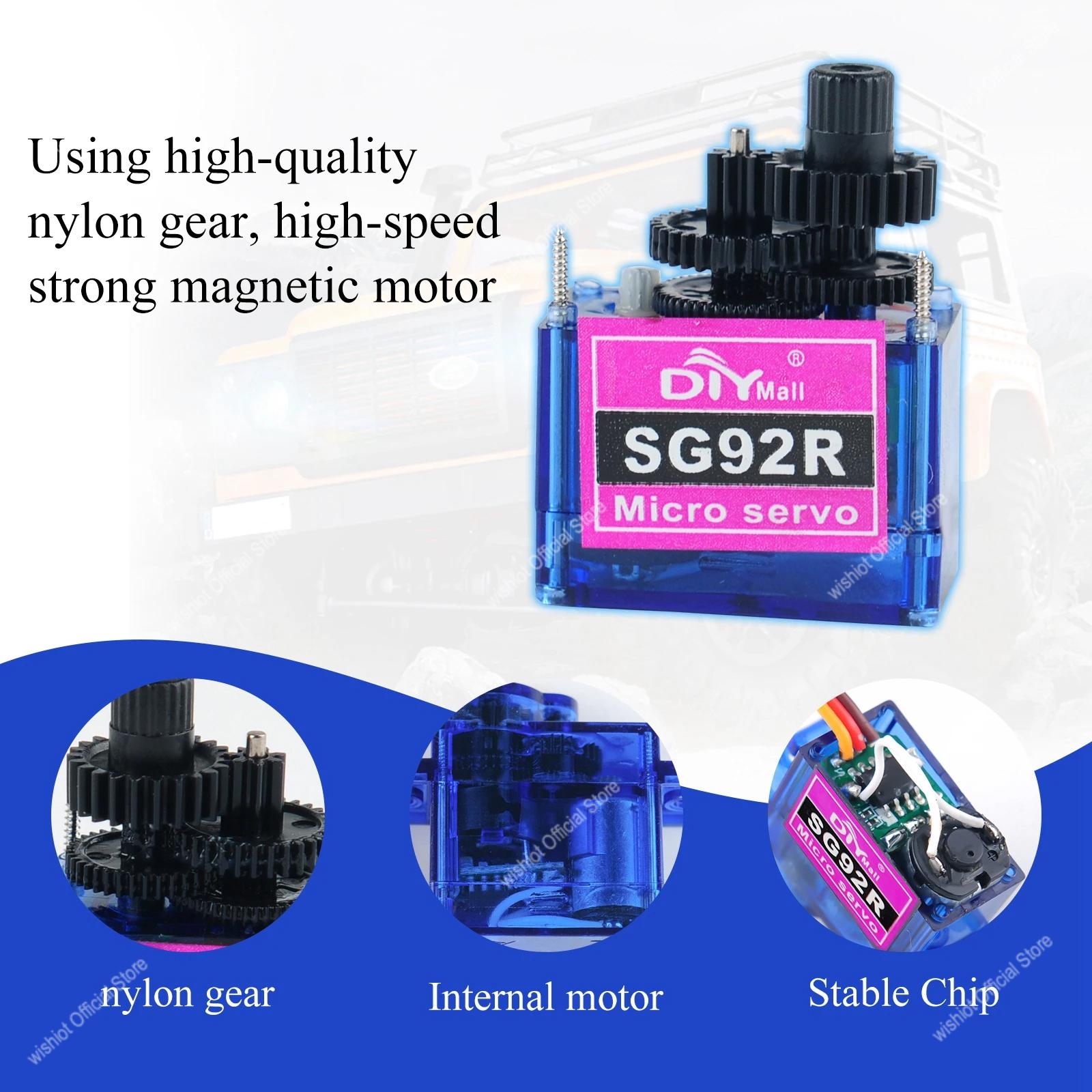 SG92R Micro Servo Motor 4.8-6V - đánh giá và giá Drone Motor