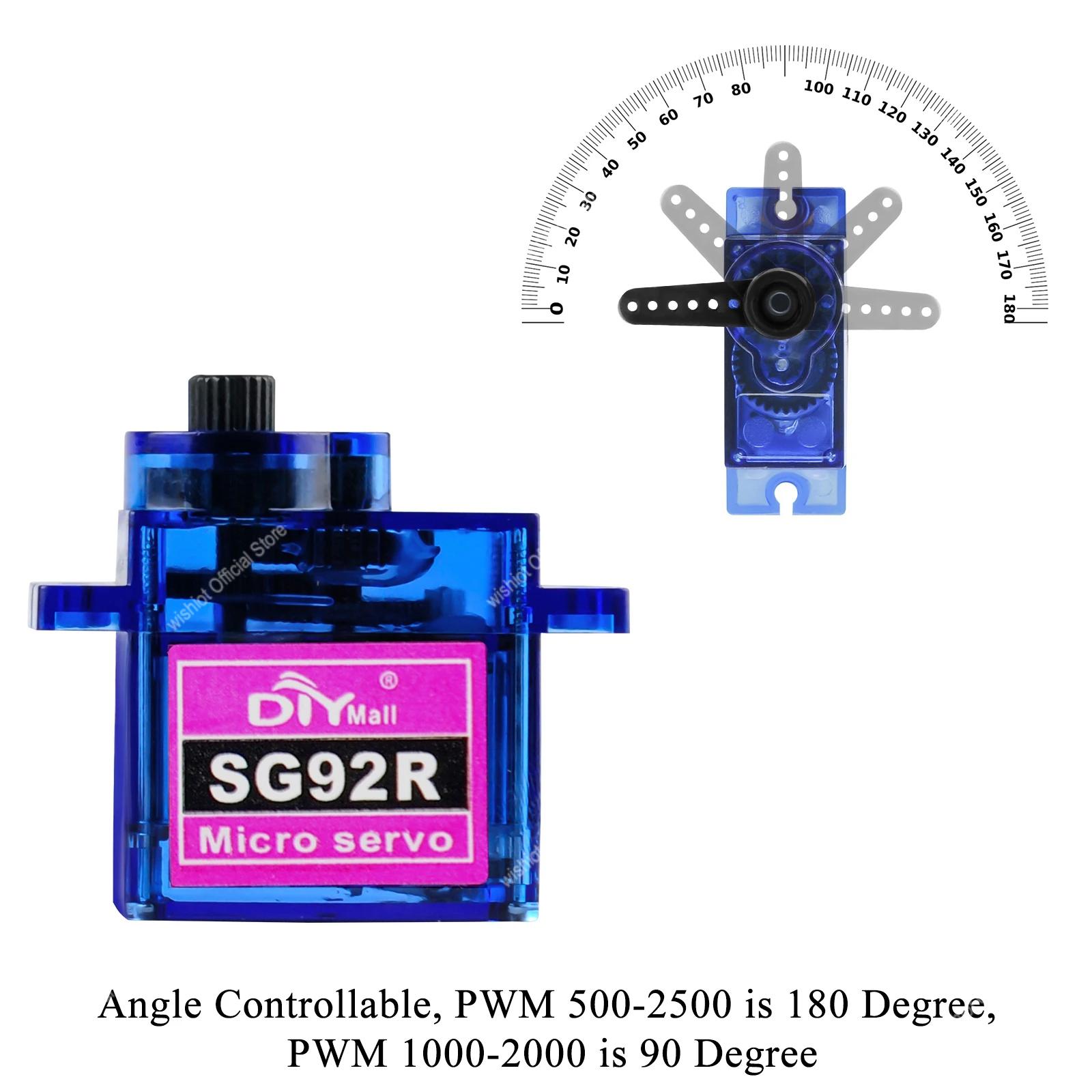 SG92R Micro Servo Motor 4.8-6V - đánh giá và giá Drone Motor