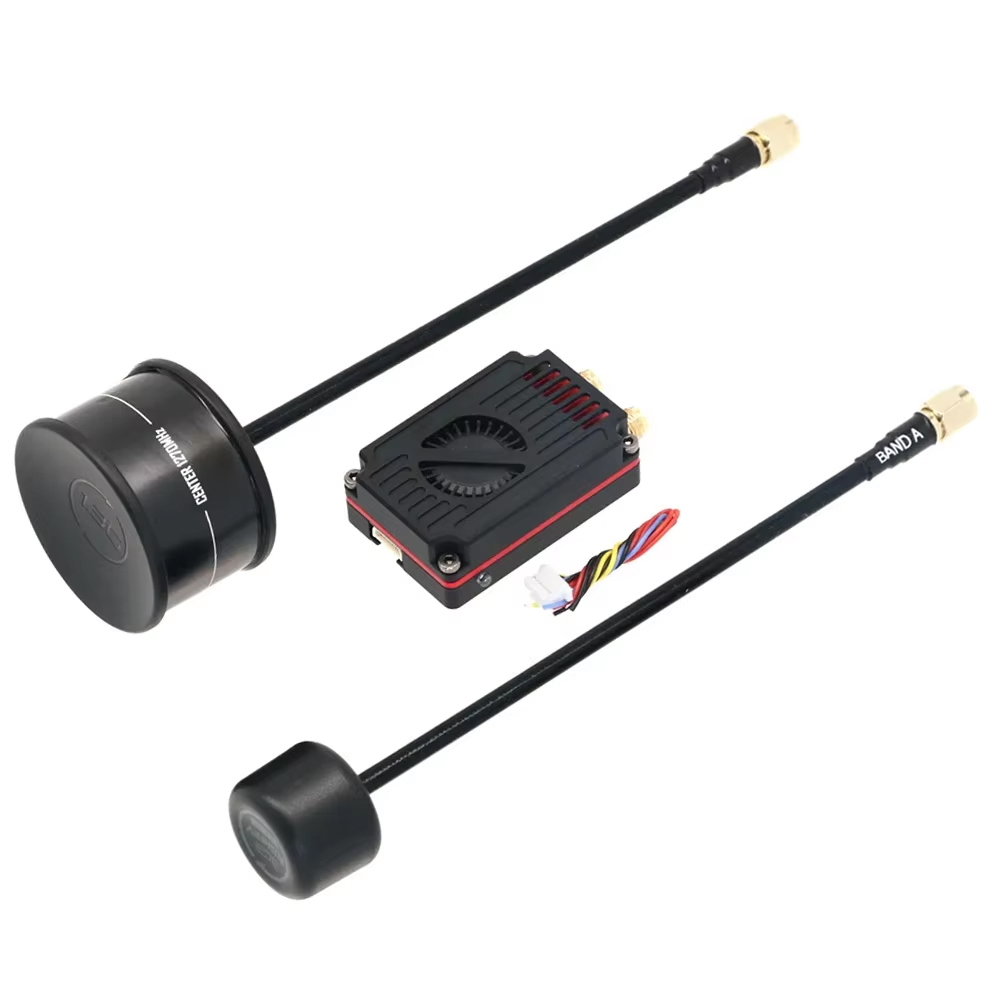 Rushfpv Rush 1.3G/3.3G 4W 7-30 - đánh giá và giá Drone Transmitter