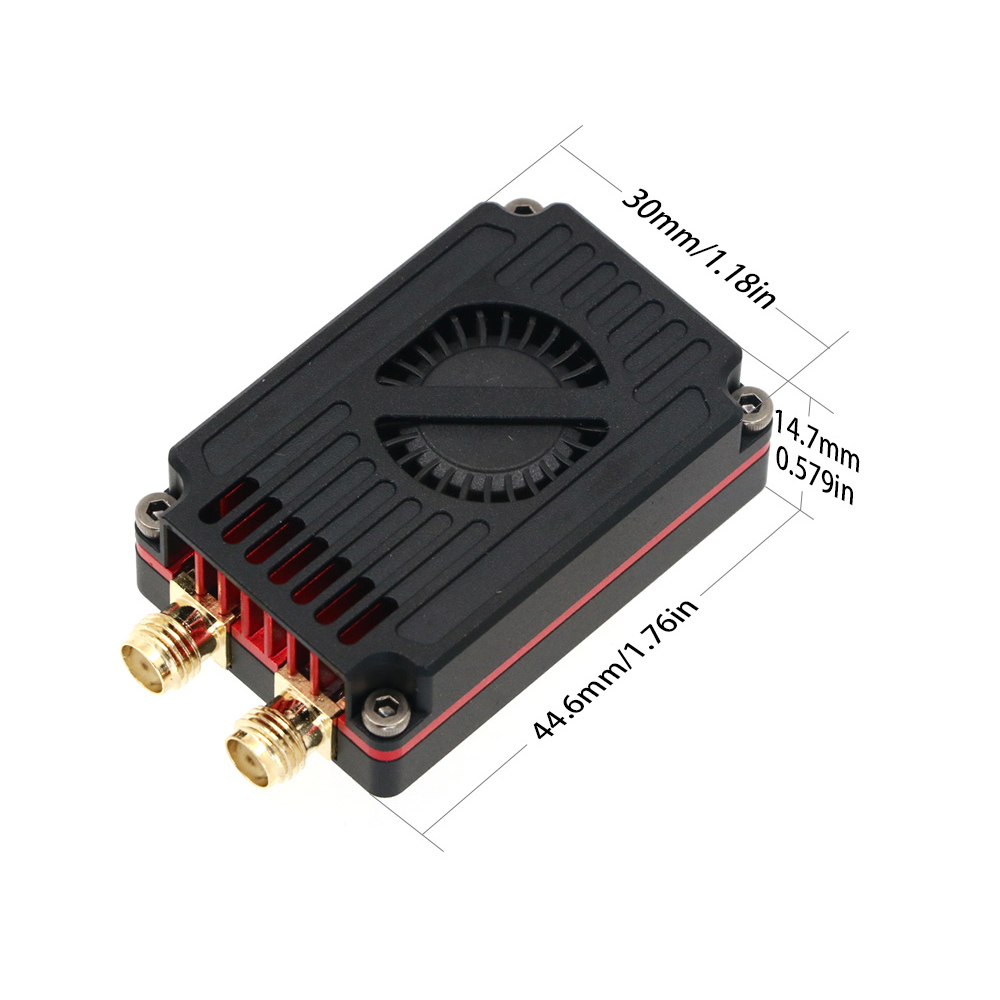 Rushfpv Rush 1.3G/3.3G 4W 7-30 - đánh giá và giá Drone Transmitter