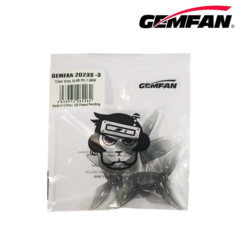 12Pairs(12CW+12CCW) Gemfan 202 - đánh giá và giá Drone Propeller