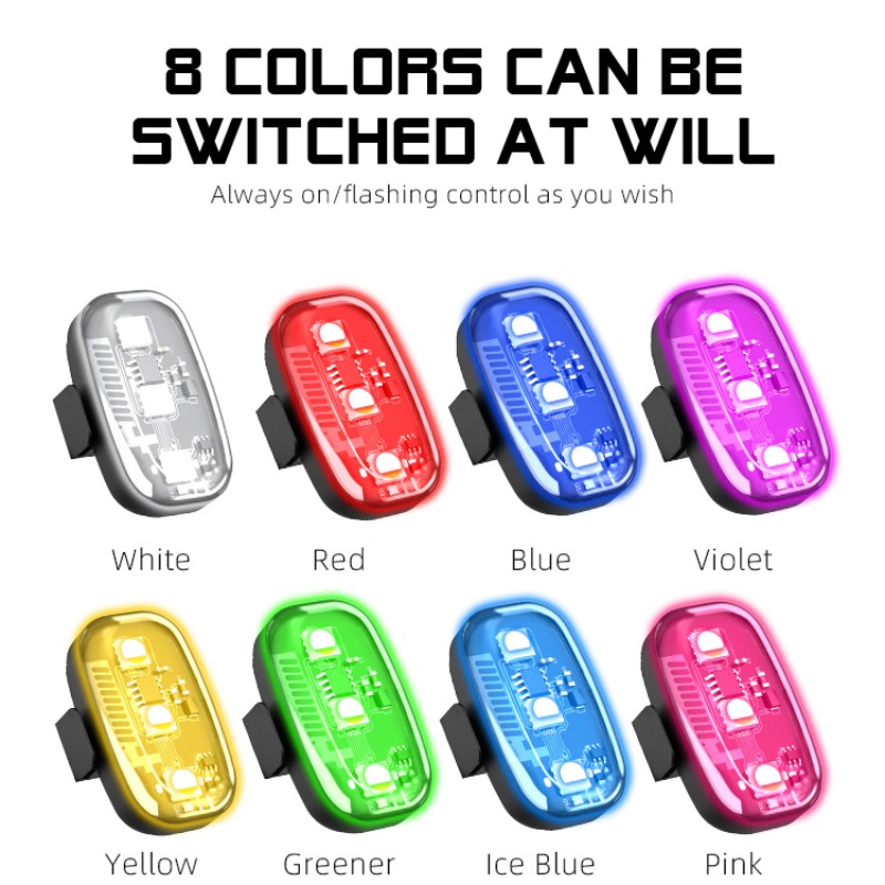 Drone Motorcycle RGB LED Strob - đánh giá và giá Drone Led Light
