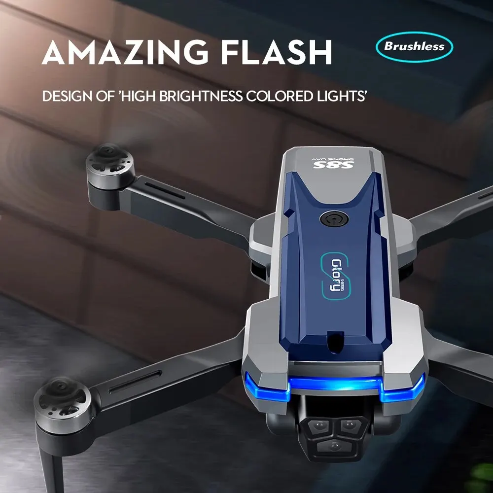 S8S GPS Drone 5G Wifi 8K HD Du - đánh giá và giá Drone Gps Module